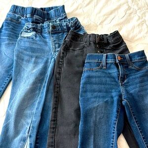 Bundle of Girls Gap/Old Navy/Cat & Jack Size 8 Jeggings
